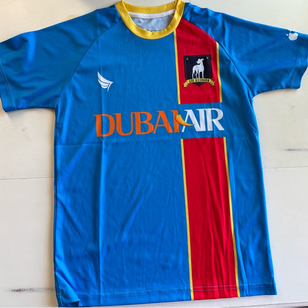 Ted Lasso season 1 replica jersey Unisex Small NWOT